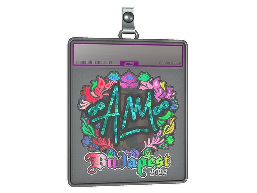 Sticker Slab | AW (Holo) | Budapest 2025 - $ 0.00