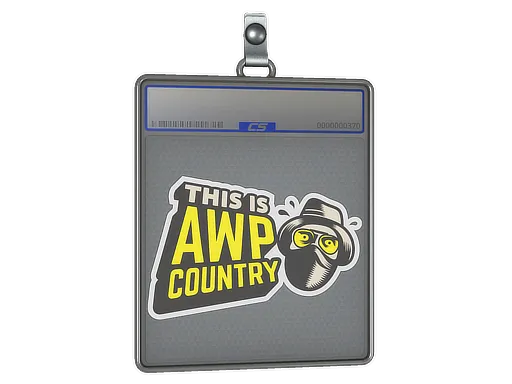 Sticker Slab | Awp Country - $ 4.00
