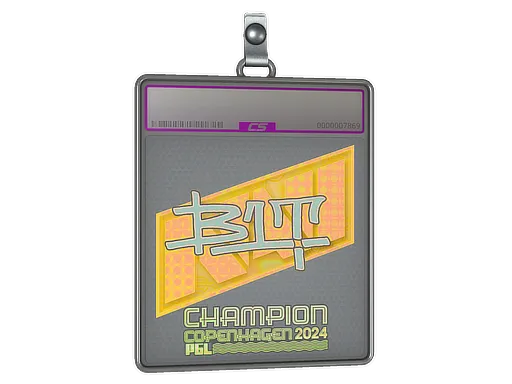 Sticker Slab | b1t (Holo, Champion) | Copenhagen 2024 - $ 2.50