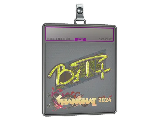 Sticker Slab | b1t (Holo) | Shanghai 2024 - $ 2.81