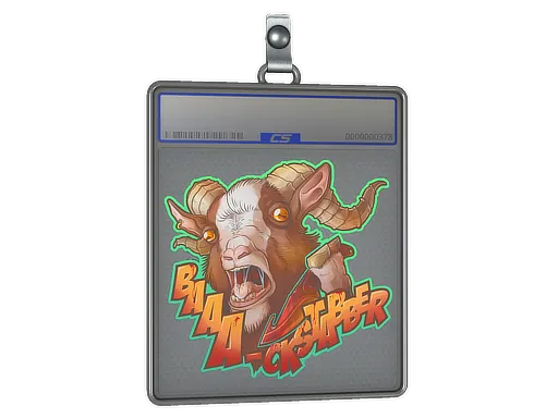 Sticker Slab | Baaa-ckstabber! - $ 3.84