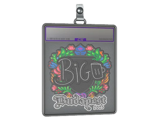 Sticker Slab | biguzera (Embroidered) | Budapest 2025 - $ 0.78