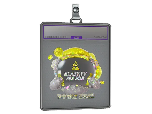 Sticker Slab | BLAST.tv (Glitter) | Paris 2023 - $ 0.80