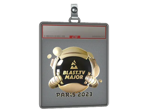 Sticker Slab | BLAST.tv (Gold) | Paris 2023 - $ 1.58