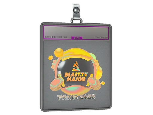Sticker Slab | BLAST.tv (Holo) | Paris 2023 - $ 0.95