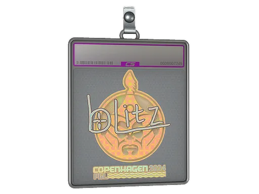Sticker Slab | bLitz (Holo) | Copenhagen 2024 - $ 12.91