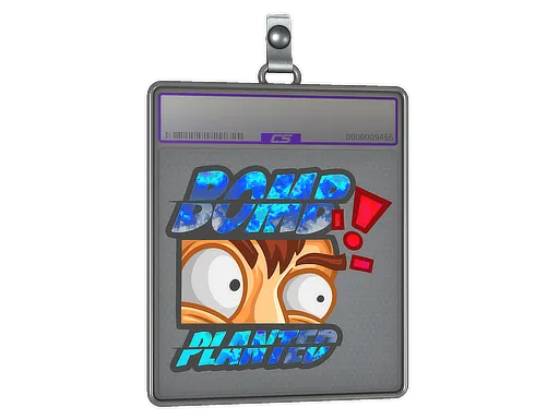 Sticker Slab | Bomb Planted (Holo) - $ 1.17