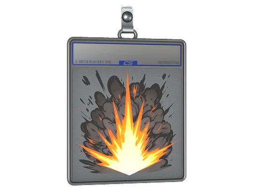 Sticker Slab | Boom Detonation - $ 0.84