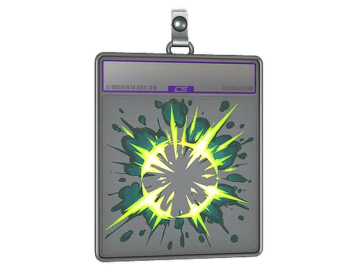 Sticker Slab | Boom Epicenter (Glitter) - $ 0.93