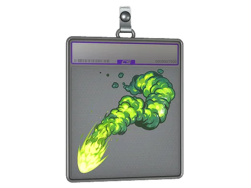 Sticker Slab | Boom Trail (Glitter) - $ 1.23