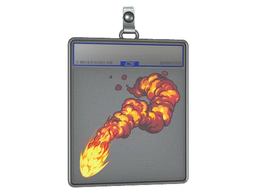 Sticker Slab | Boom Trail - $ 0.81