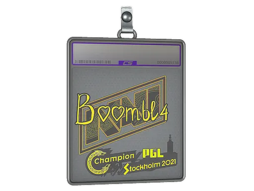 Sticker Slab | Boombl4 (Holo) | Stockholm 2021 - $ 1.11