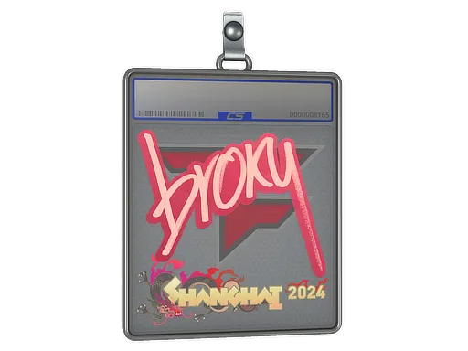 Sticker Slab | broky | Shanghai 2024 - $ 0.00