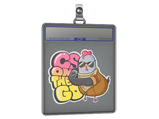 Sticker Slab | C-S On The Go - $ 1.85