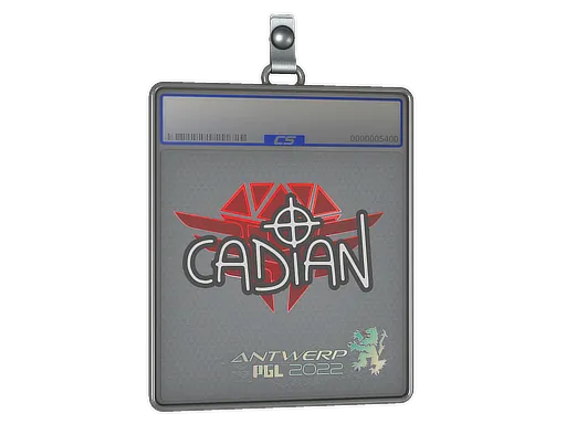 Sticker Slab | cadiaN | Antwerp 2022 - $ 12.77
