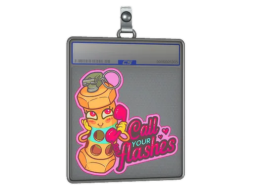 Sticker Slab | Call Your Flashes - $ 1.20