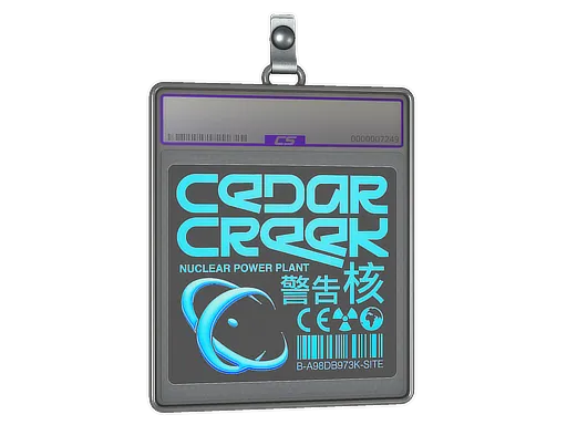 Sticker Slab | Cedar Creek (Holo) - $ 2.38