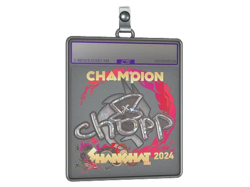 Sticker Slab | chopper (Glitter, Champion) | Shanghai 2024 - $ 1.13