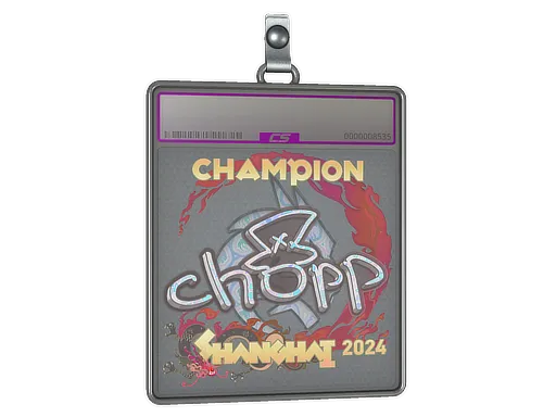Sticker Slab | chopper (Holo, Champion) | Shanghai 2024 - $ 1.26