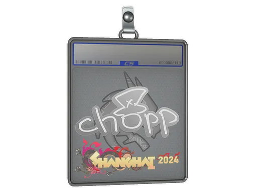 Sticker Slab | chopper | Shanghai 2024 - $ 0.68