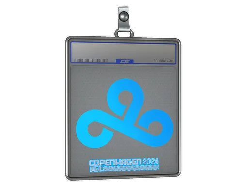 Sticker Slab | Cloud9 | Copenhagen 2024 - $ 1.74