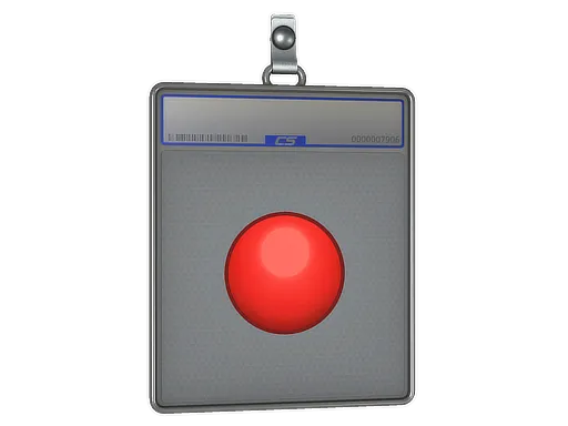 Sticker Slab | Clown Nose - $ 1.37