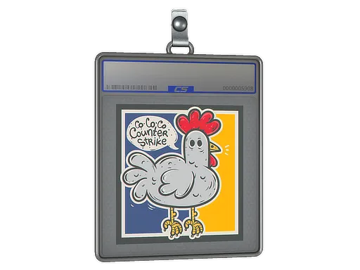 Sticker Slab | Co Co Co - $ 1.49