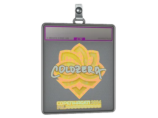 Sticker Slab | coldzera (Holo) | Copenhagen 2024 - $ 5.75