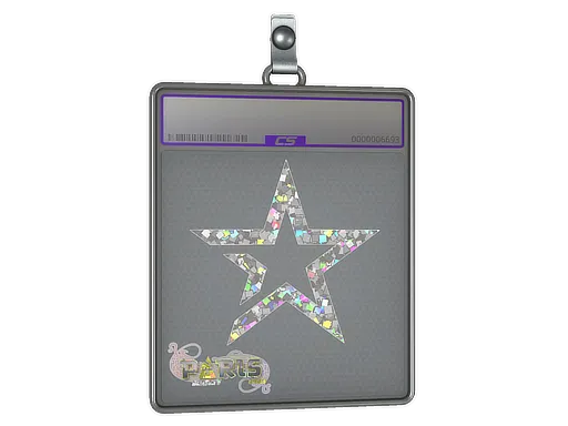 Sticker Slab | Complexity Gaming (Glitter) | Paris 2023 - $ 1.08