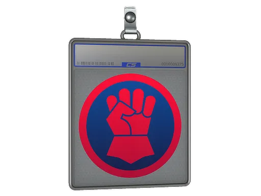 Sticker Slab | Crimson Fists - $ 2.60