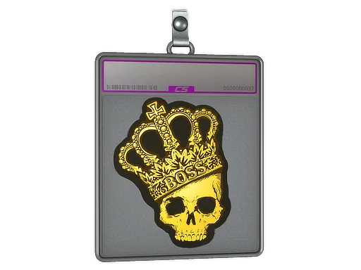 Sticker Slab | Crown (Foil) - $ 544.71