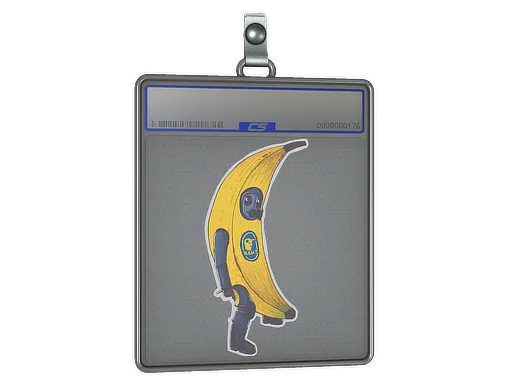 Sticker Slab | CT in Banana - $ 2.04