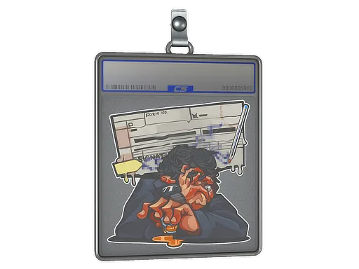 Sticker Slab | Cursed Penmanship - $ 2.06