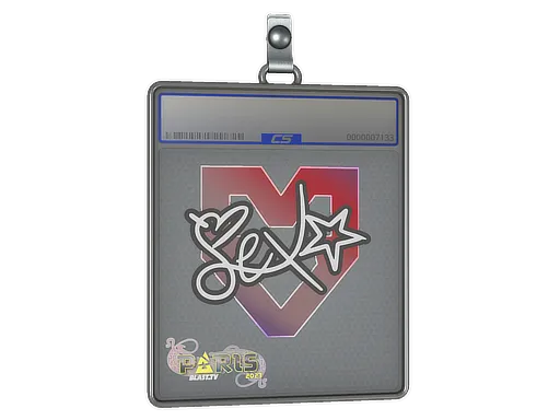 Sticker Slab | dexter | Paris 2023 - $ 0.85