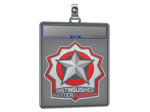 Sticker Slab | Distinguished Master Guardian - $ 1.10