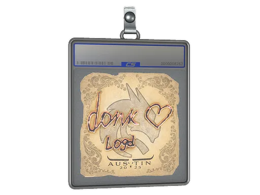 Sticker Slab | donk | Austin 2025 - $ 0.86