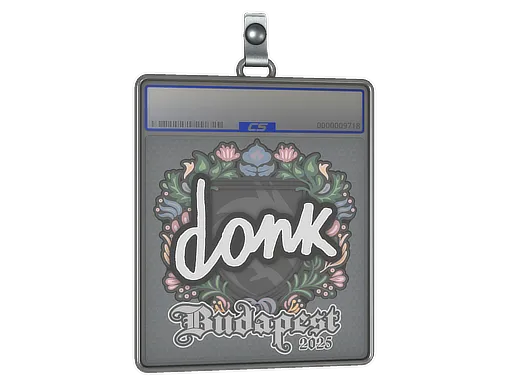 Sticker Slab | donk | Budapest 2025 - $ 0.70