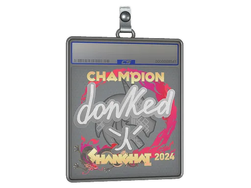 Sticker Slab | donk (Champion) | Shanghai 2024 - $ 0.77
