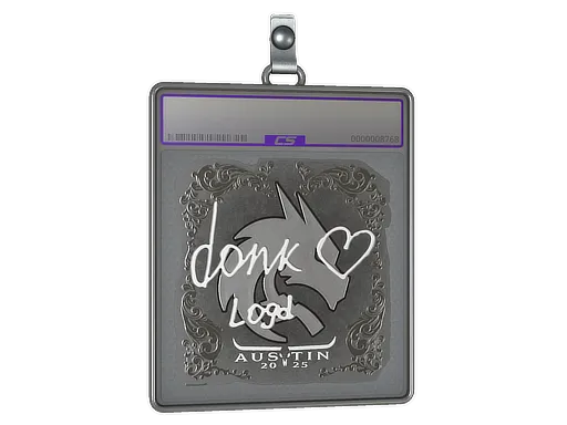 Sticker Slab | donk (Foil) | Austin 2025 - $ 2.10