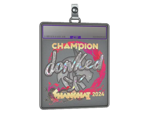 Sticker Slab | donk (Glitter, Champion) | Shanghai 2024 - $ 1.21