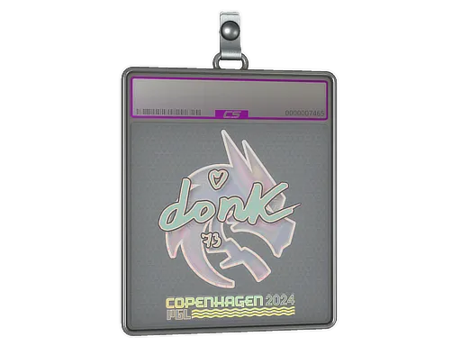Sticker Slab | donk (Holo) | Copenhagen 2024 - $ 25.30