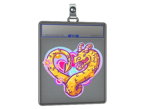 Sticker Slab | Dragon Tale - $ 1.71