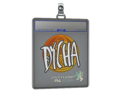Sticker Slab | dycha | Antwerp 2022 - $ 0.00