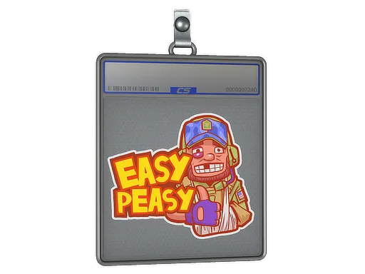 Sticker Slab | Easy For Ricksaw - $ 0.84