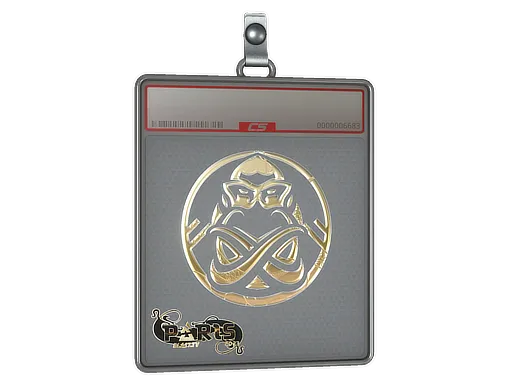 Sticker Slab | ENCE (Gold) | Paris 2023 - $ 1.65