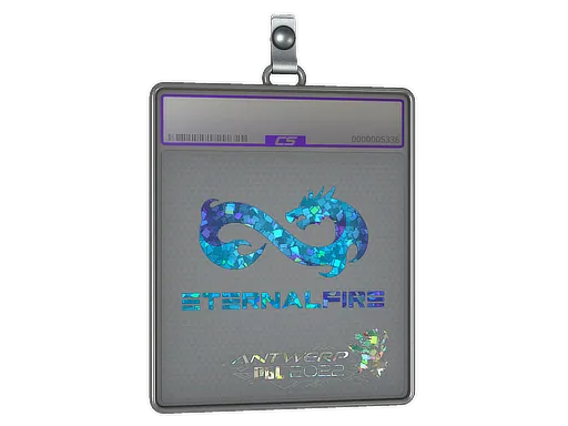 Sticker Slab | Eternal Fire (Glitter) | Antwerp 2022 - $ 2.90