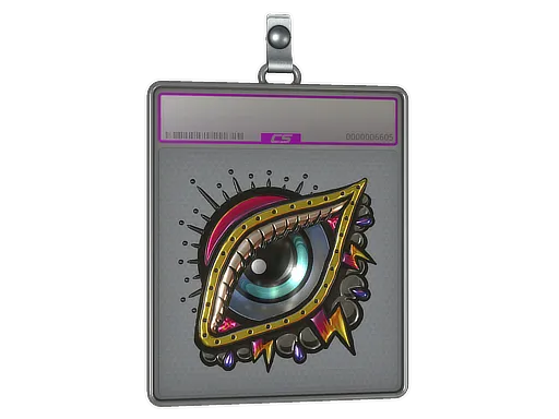 Sticker Slab | Ethereal Gaze (Foil) - $ 9.09