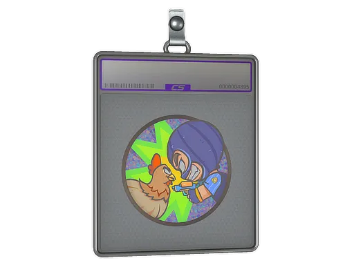 Sticker Slab | Eye Contact (Holo) - $ 1.63