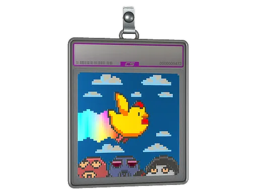 Sticker Slab | Eyes In The Sky (Foil) - $ 3.46