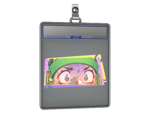 Sticker Slab | Eyes of Farlow - $ 0.91